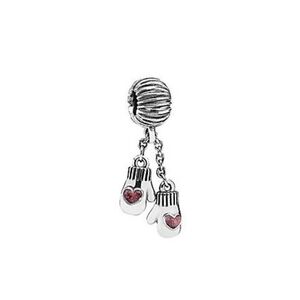Retired - Pandora Winter Mittens Dangle Charm